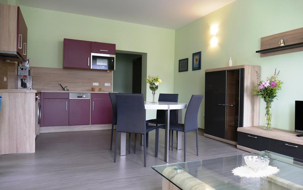 Villa 39 Apartment Hotel Bad Liebenstein Zimmer foto