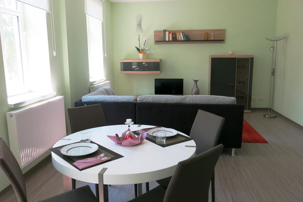Villa 39 Apartment Hotel Bad Liebenstein Zimmer foto